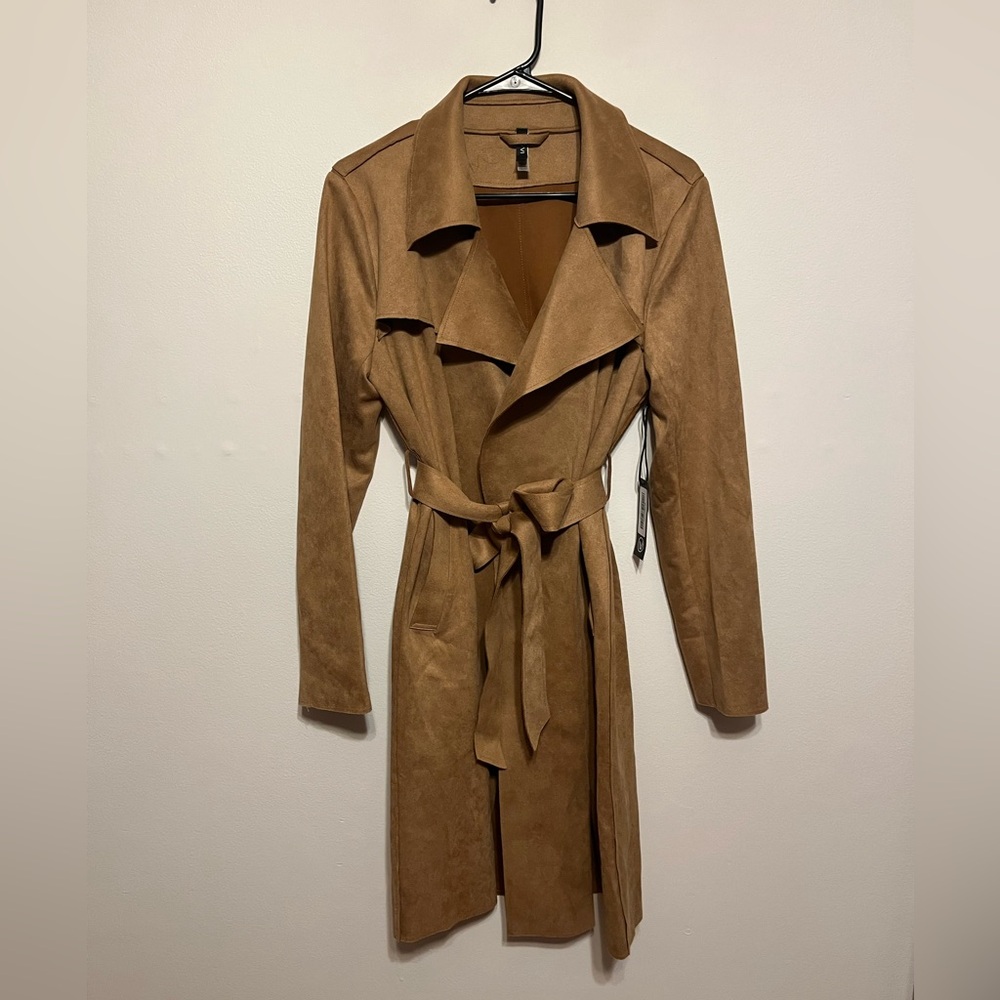 Tan Trench Coat for Women